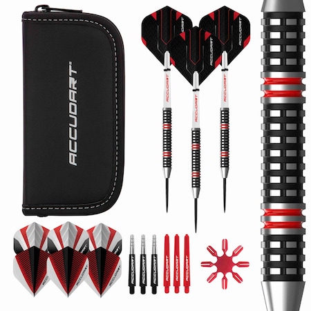 Accudart STL 7.5 Tungsten Steel Tip Darts DA7500W